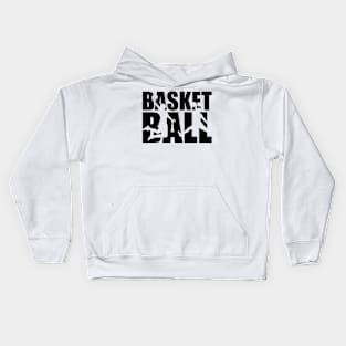 basketball player gift Kids Hoodie